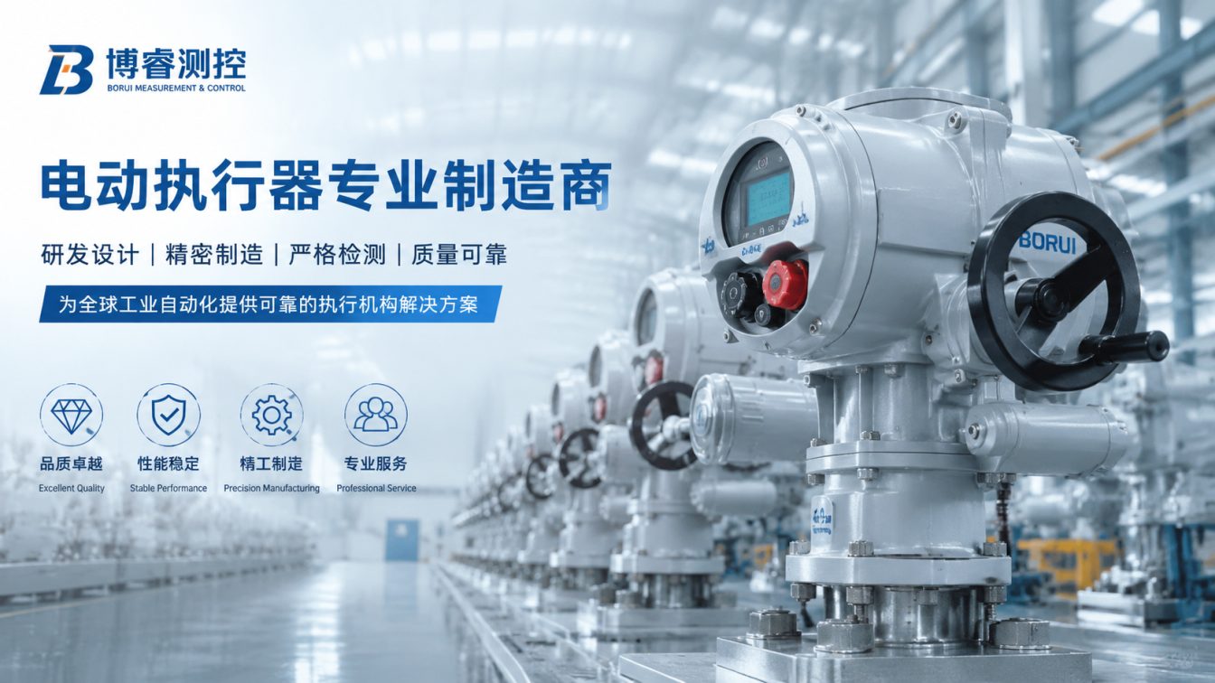 滨海县为阀门自动化提供执行方案